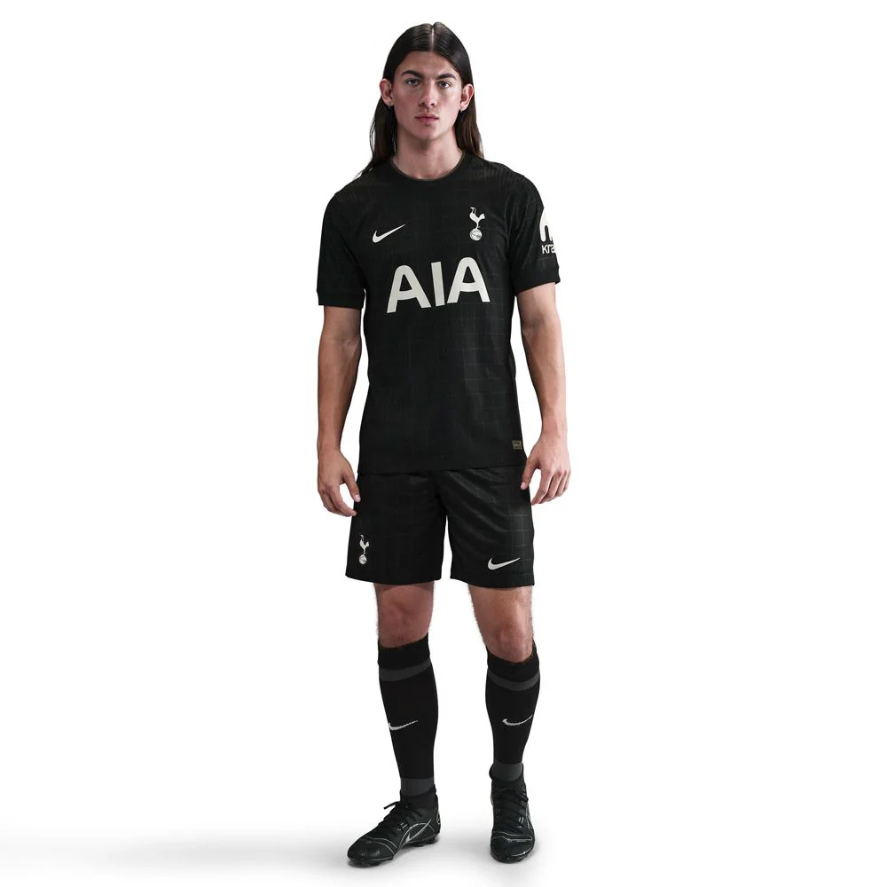 Nike Son Heung-min Tottenham Hotspur Authentic Away Jersey 25/26 w/ EPL Patch (Black/Iron)