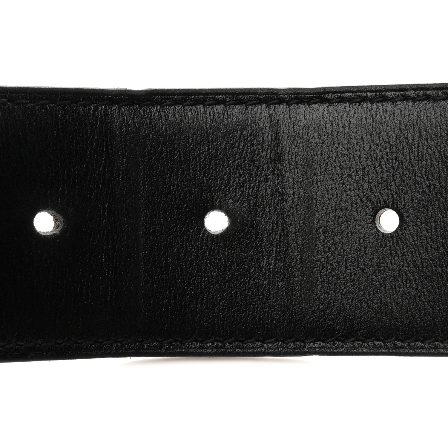 Box Togo Domino Belt 105 42 Black Gold
