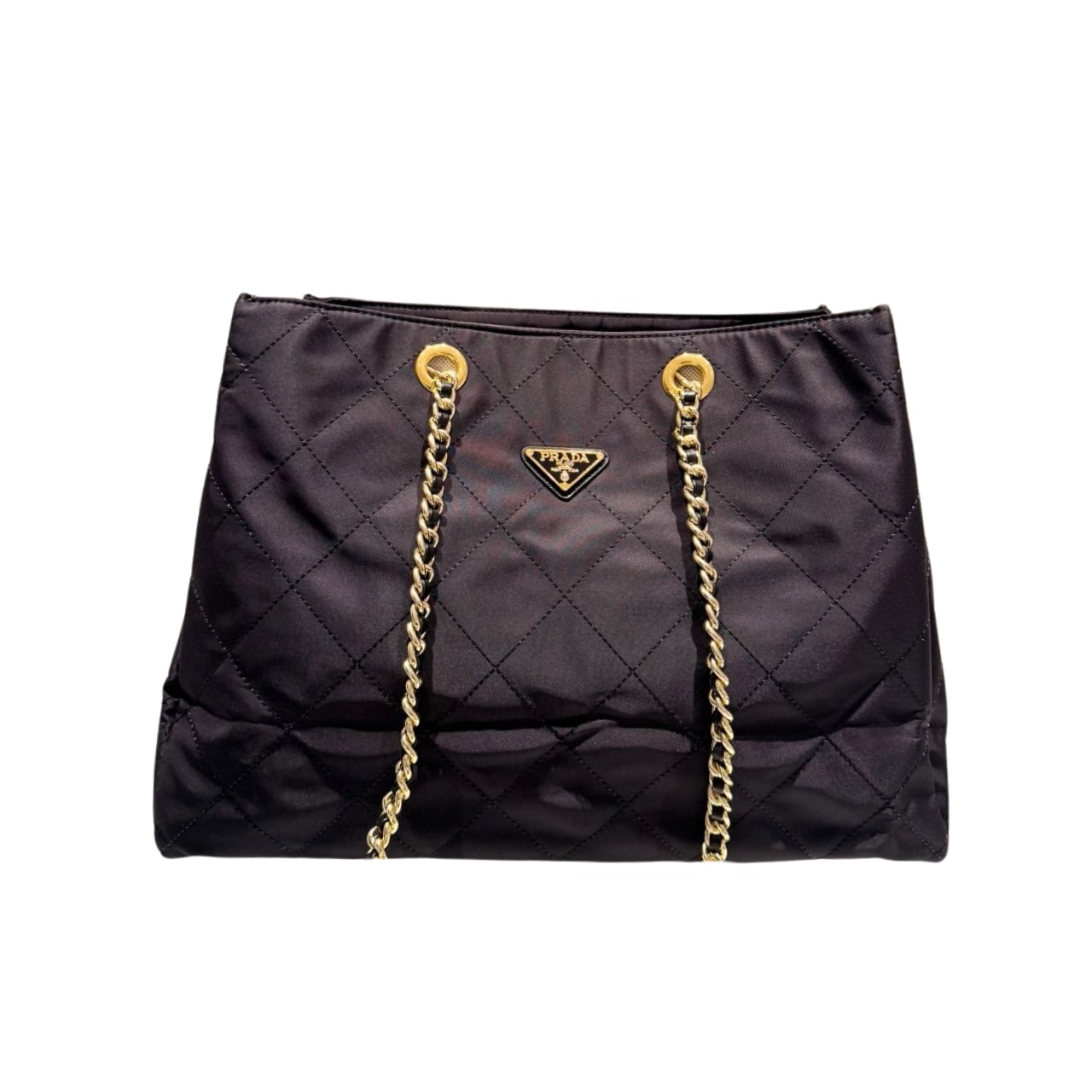 Prada Re Edition 1995 Re Nylon Tote Bag Black 42Cm