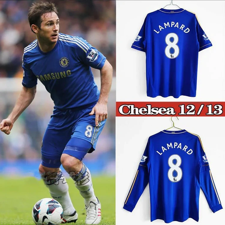 Retro 2012-13 Chelsea home Football jersey retro