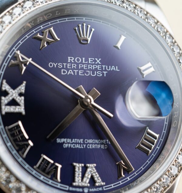[Superclone] Rolex Datejust 36mm Aubergine Dial Jubilee 126284RBR