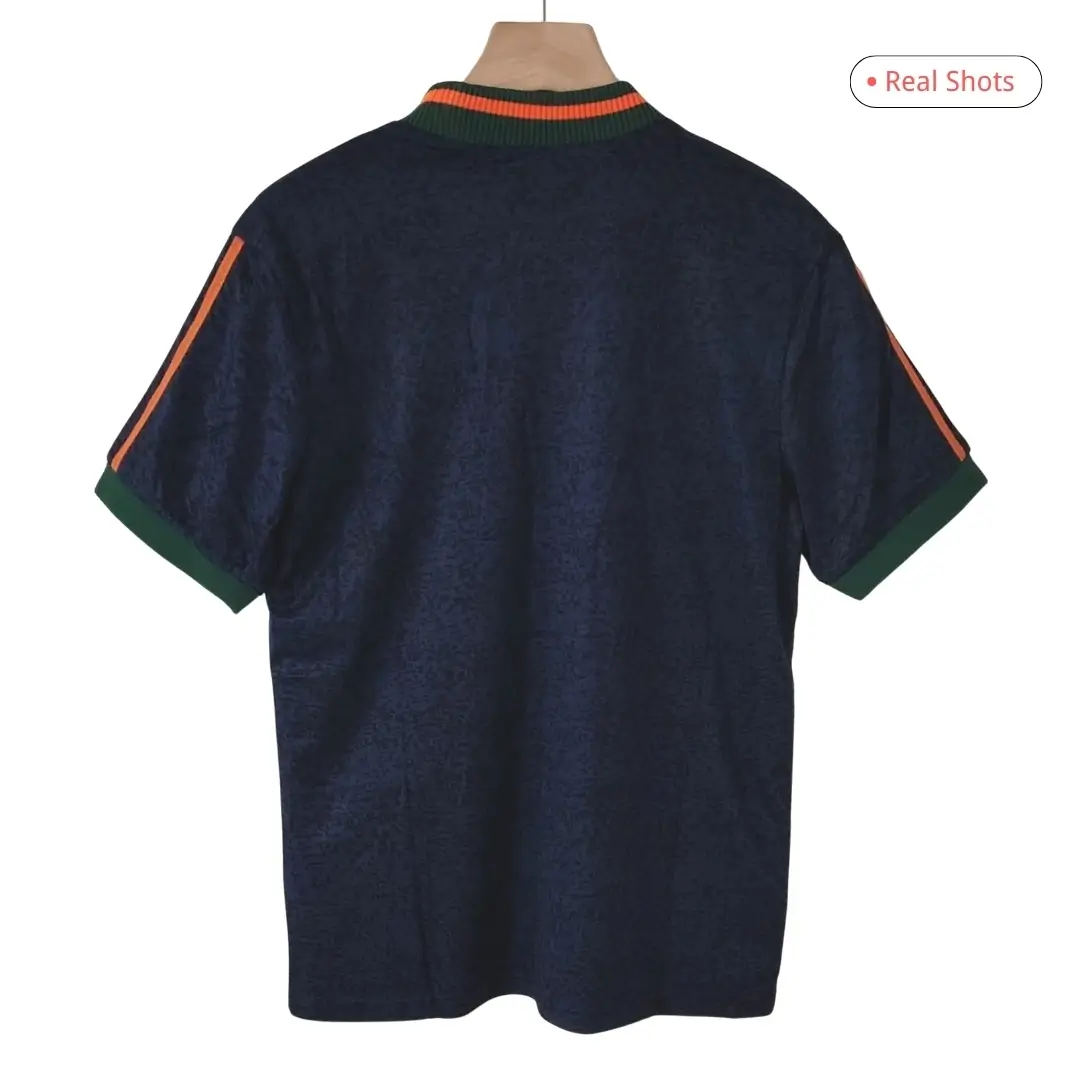 SPEED #11 Newcastle United 1997/98 Away Retro Jersey
