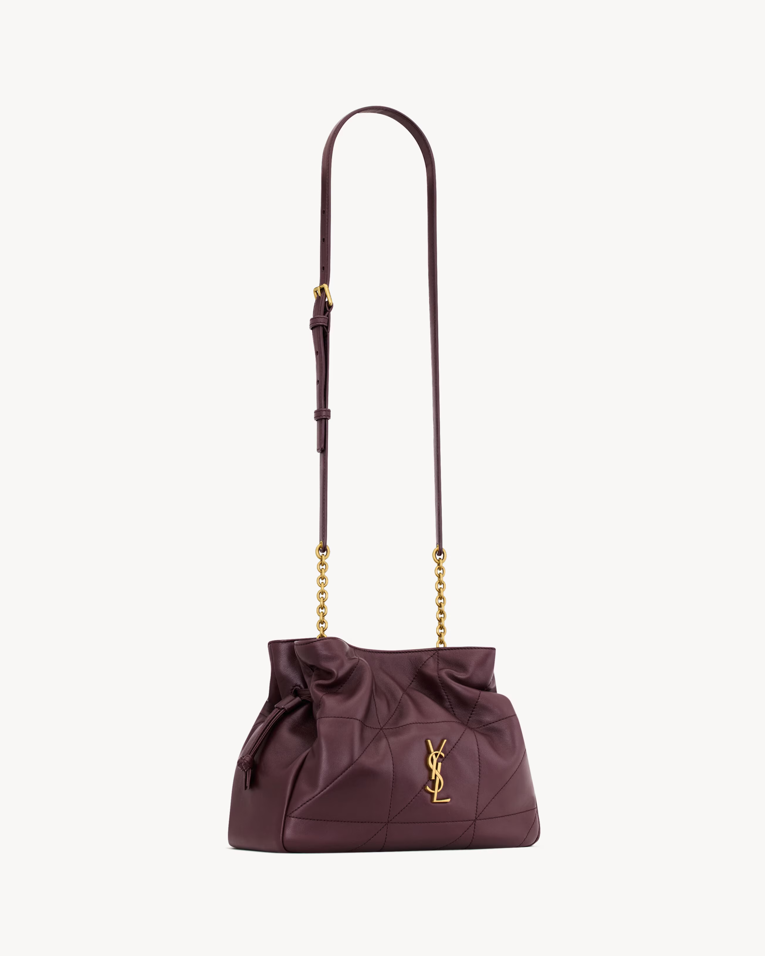 Saint Laurent Jamie Drawstring Shoulder Bag 26cm/10.2in