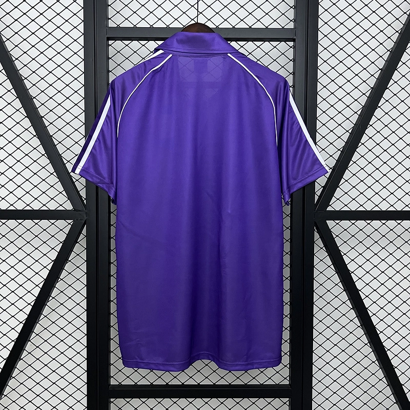 Retro 1984-85 Real Madrid Away Football jersey retro