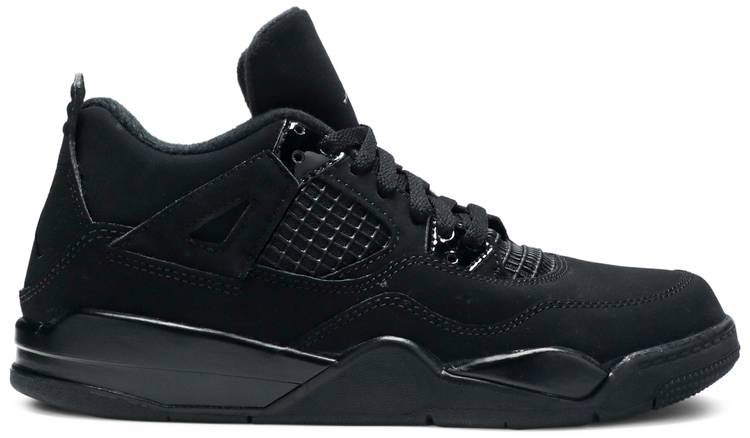Air Jordan 4 Retro PS Black Cat 2020 BQ7669-010
