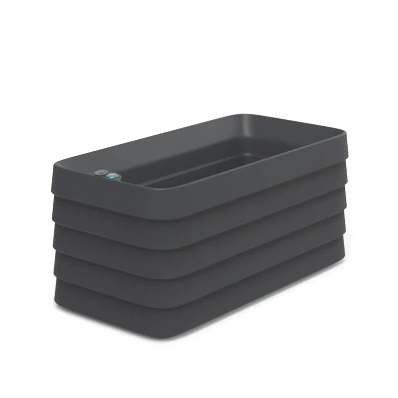 TruDrop Slat Planter Box