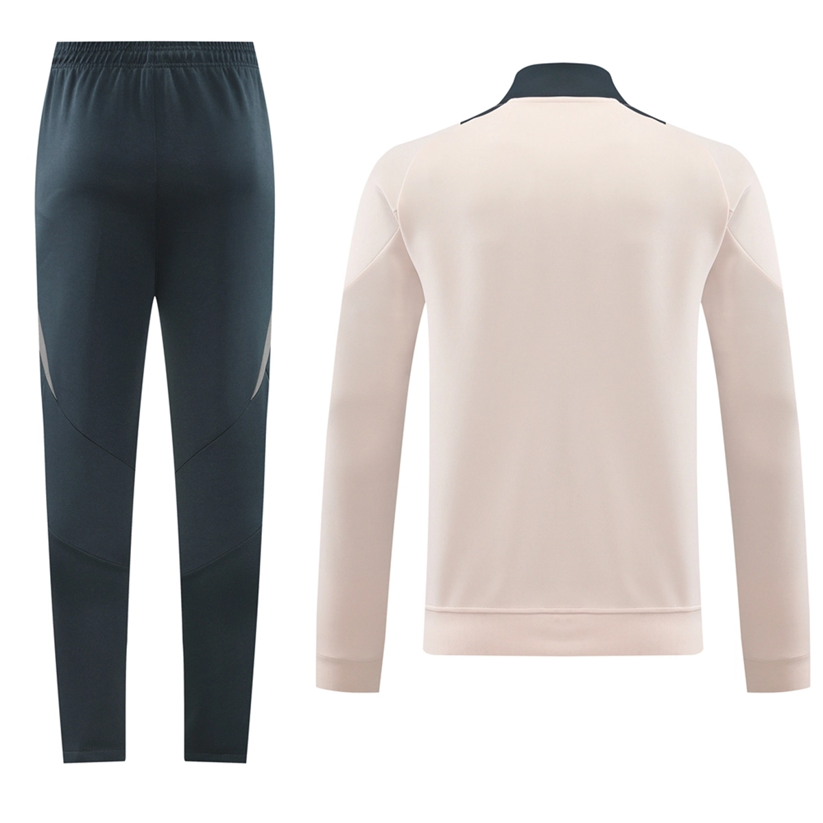 2024-25 Real Madrid 08 Light Pink Jacket Set