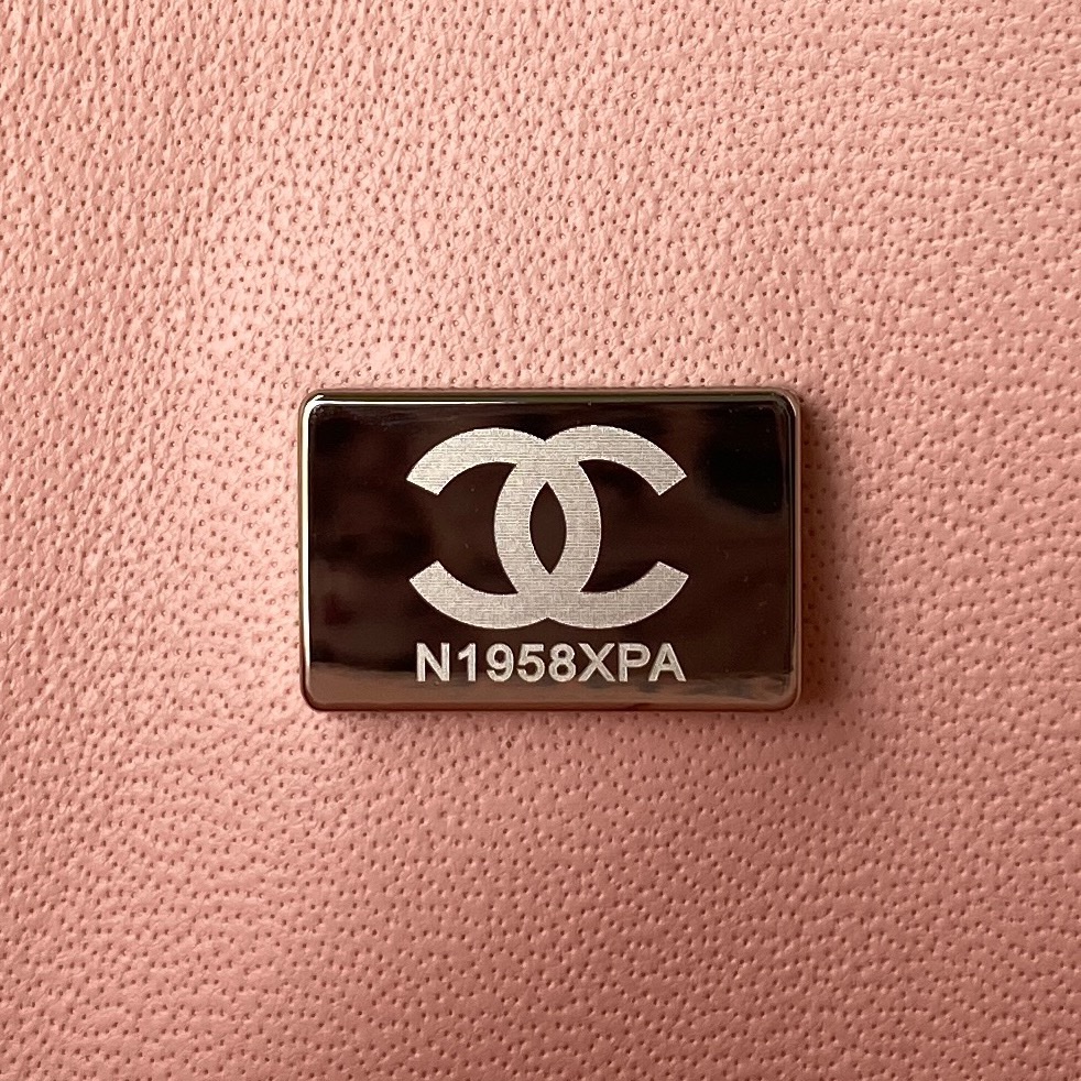 Chanel Classic Flap Bag-pink
