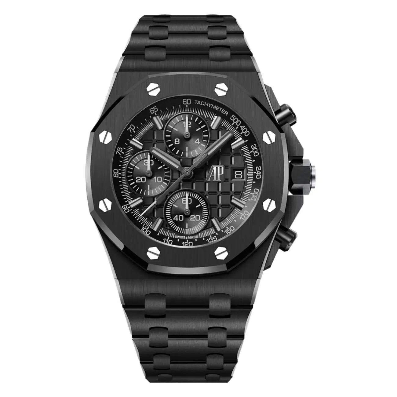 Audemars Piguet Royal Oak Offshore 42mm 26238CE.OO.1300CE.01 Black Ceramic Black Dial