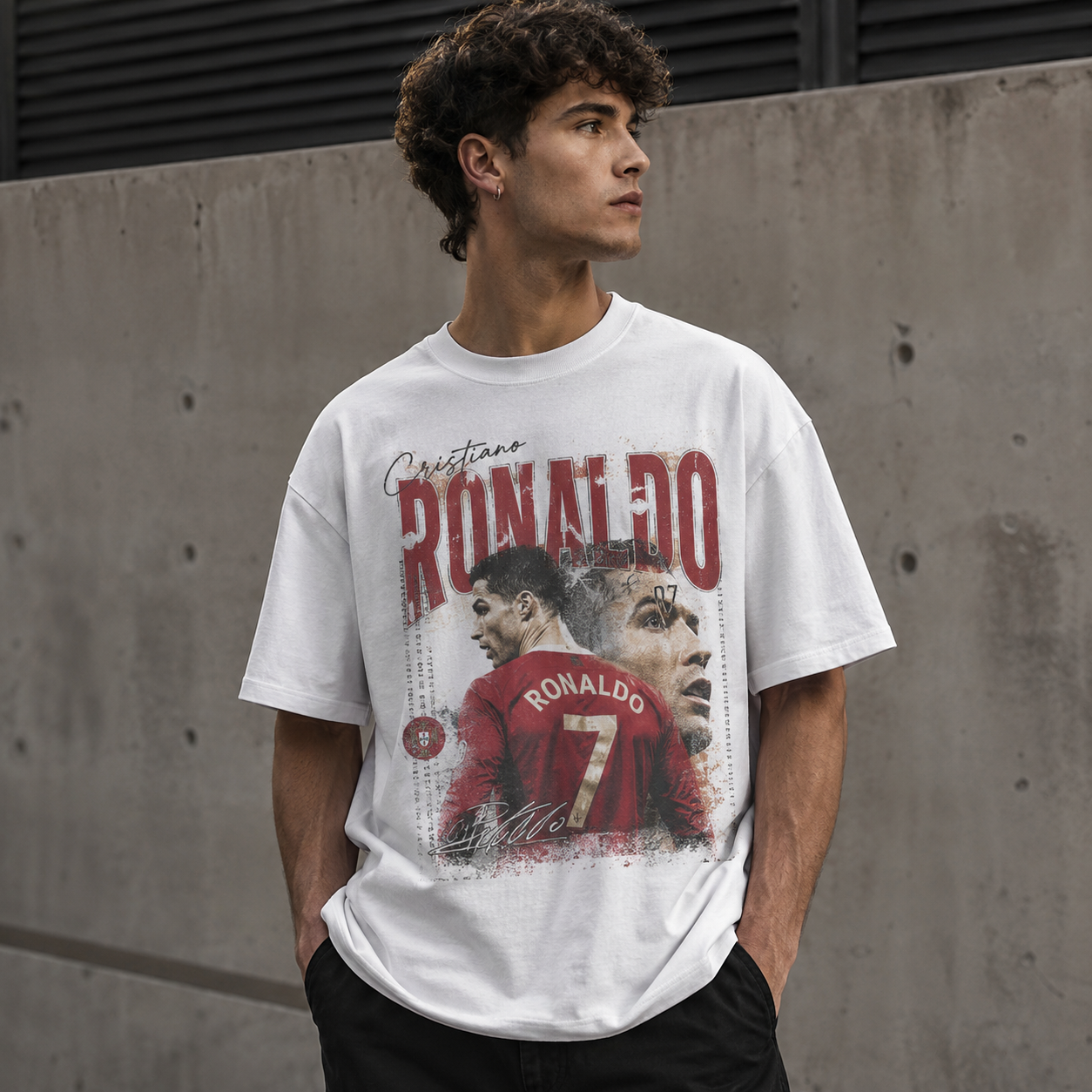Cristiano Ronaldo.