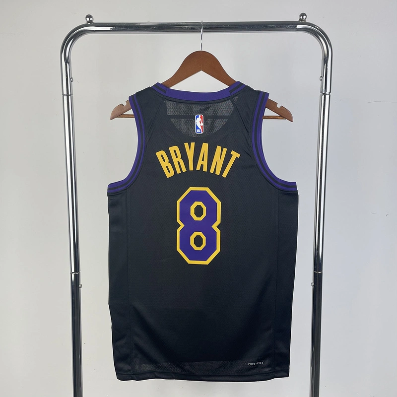 2024 NBA Lakers 8 BRYANT Basketball Jersey