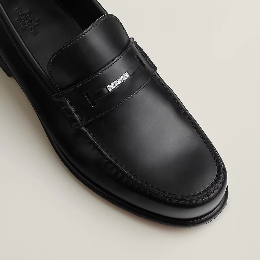HERMES KRISTIAN LOAFER BLACK FOR MEN