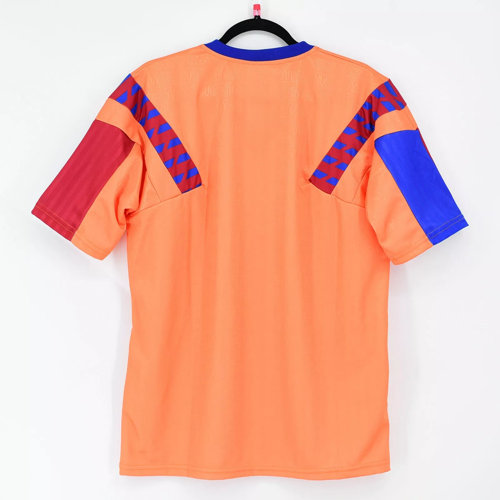 Retro 1991-92 Barcelona Aawy Football jersey retro