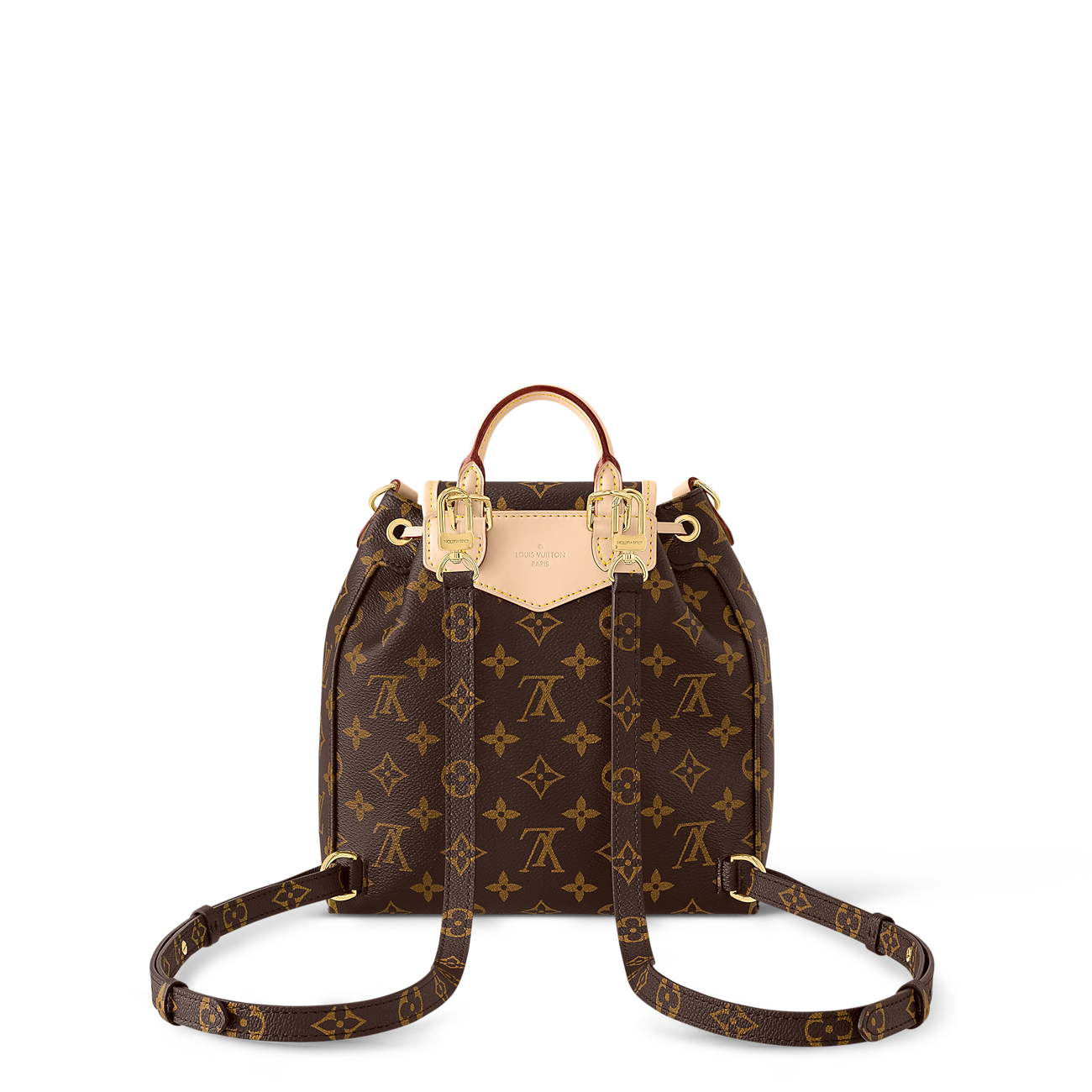 Louis Vuitton Excursion Monogram Backpack Brown 23Cm M46932