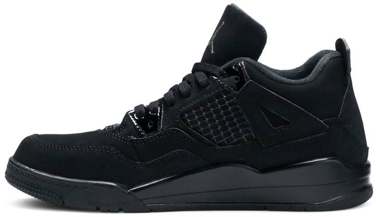 Air Jordan 4 Retro PS Black Cat 2020 BQ7669-010