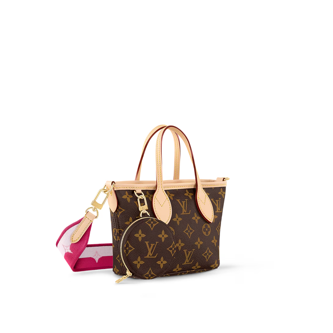 Louis Vuitton Neverfull BB Peony Pink 23.8cm M46786