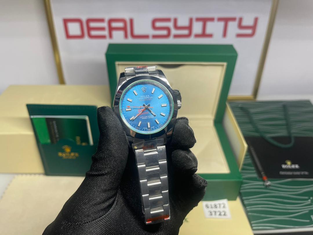 Rolex Milgauss 40mm Blue Dial 116400GV