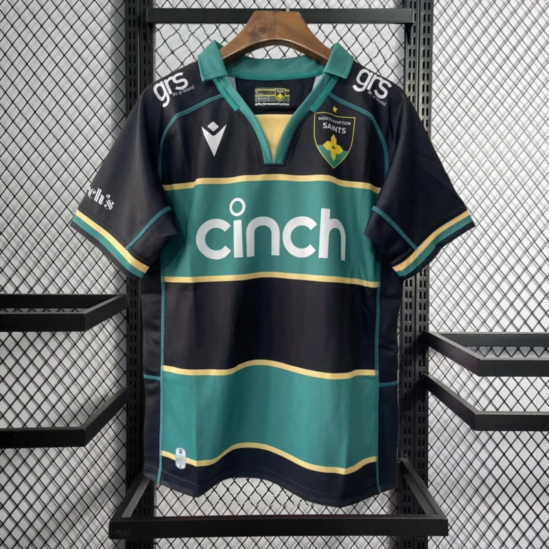 2025 Northampton Saints Home Rugby Jersey