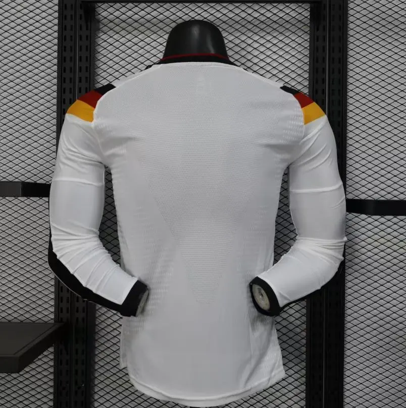 Player 2026-27 Germany home Long sleeves Football jersey