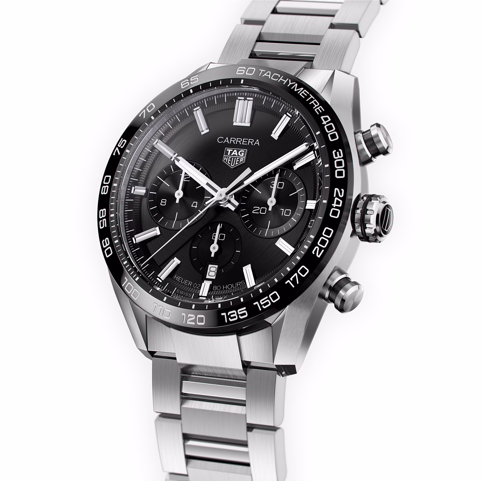TAG Heuer Carrera Chronograph  Automatic 44mm Steel CBN2A1B.BA0643