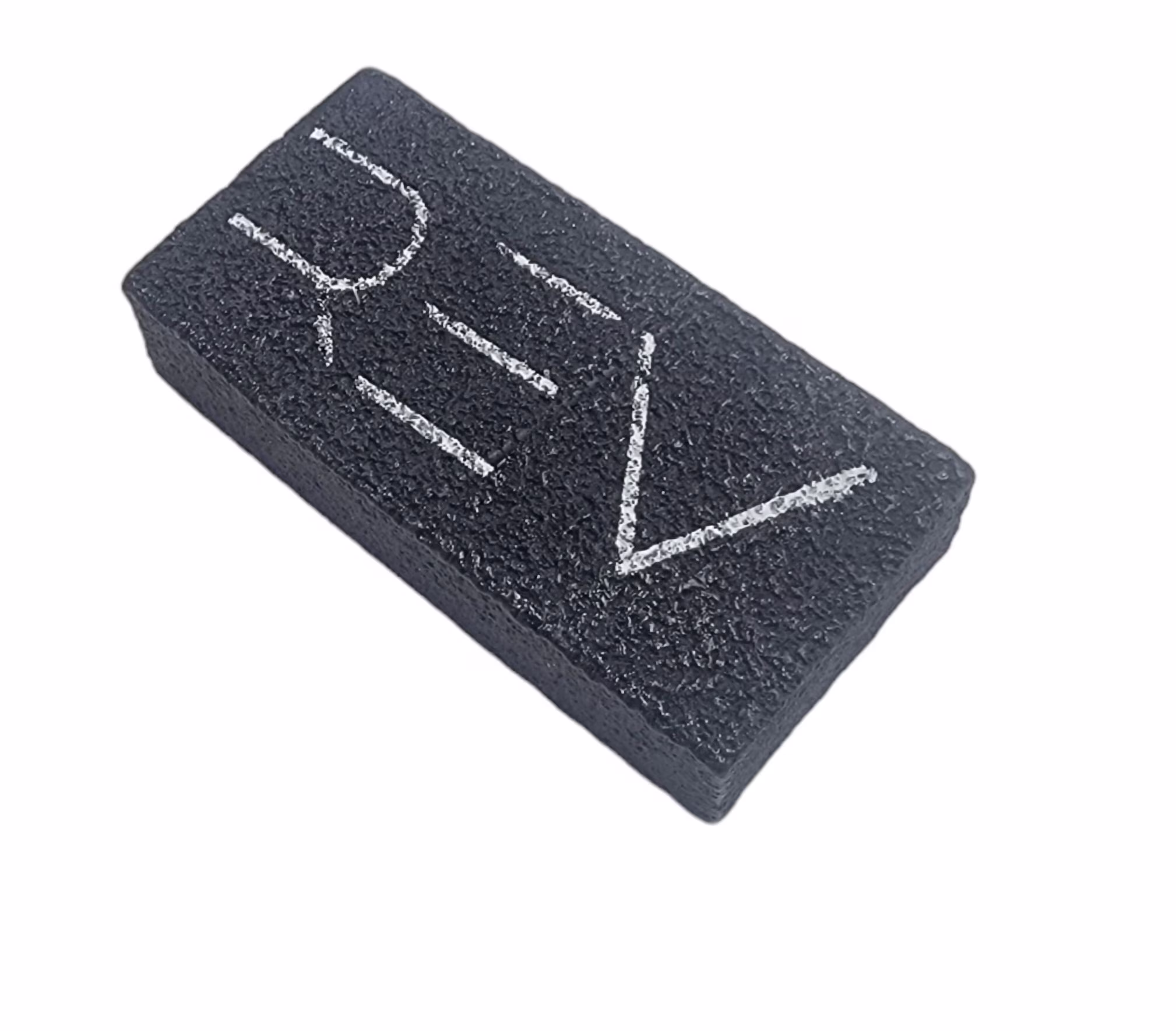 REV Raw Carbon Fiber Pickleball Paddle Eraser/Cleaner