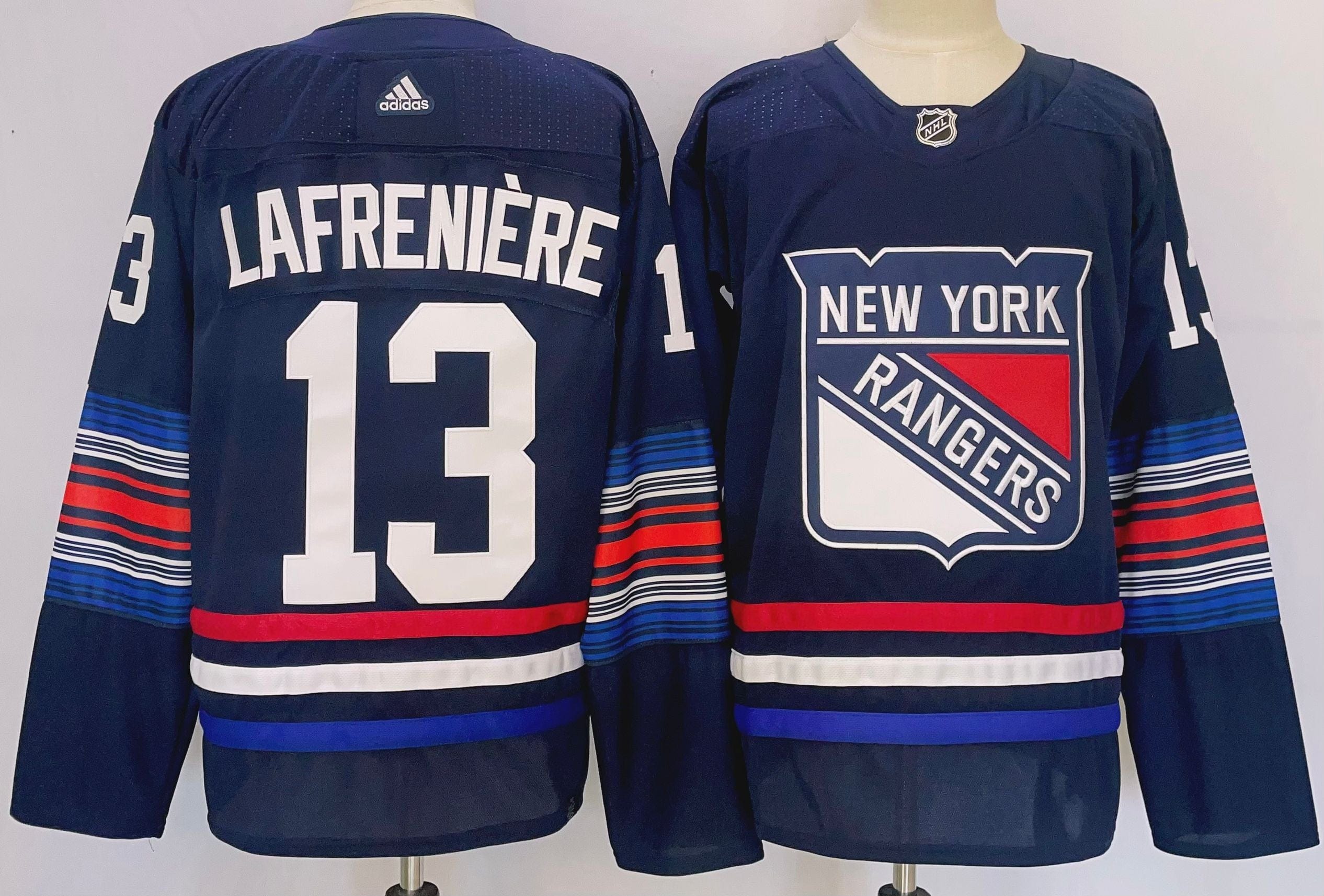 NHL New York Rangers  LAFRENIERE  # 13 Jersey