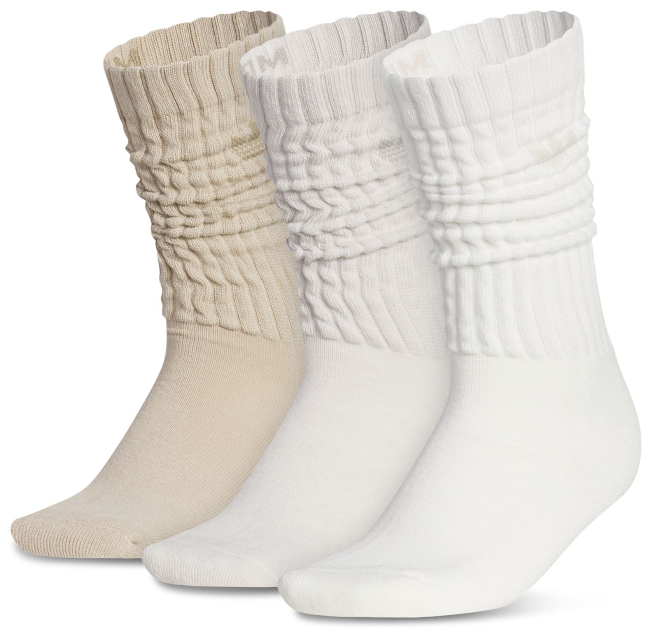 adidas Originals Scrunch 3 Pack Crew Socks