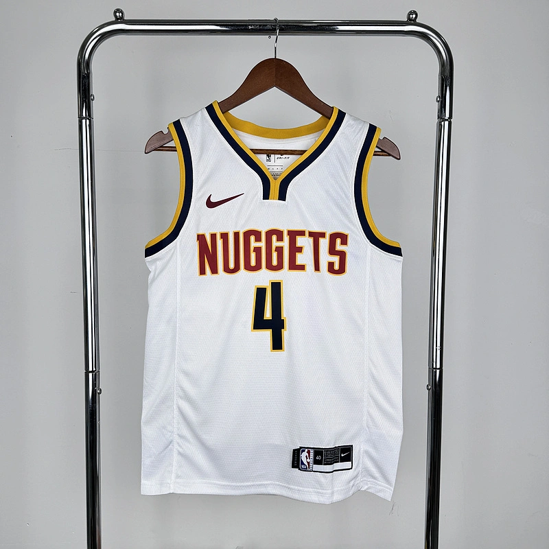 2023 NBA Denver Nuggets 4 WESTBOOK Basketball Jersey