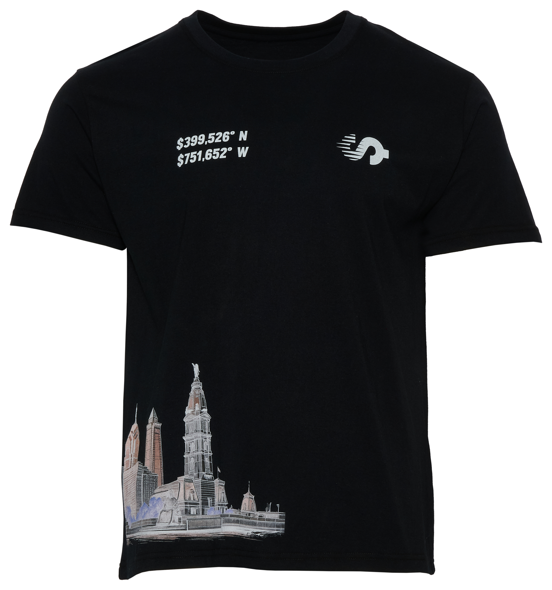 SIDEMONEY City Series T-Shirt