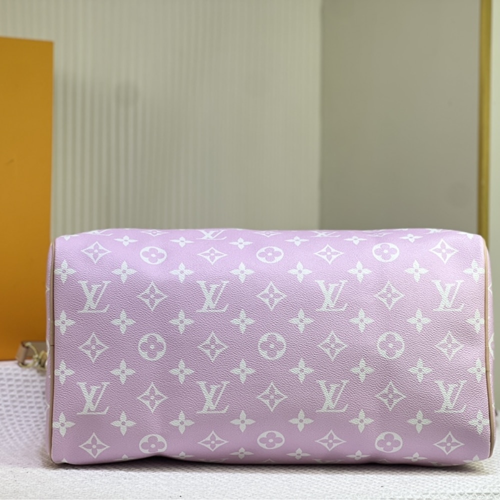 Louis Vuitton Speedy P9 Bandoulière 40 Light Pink 40Cm M13918