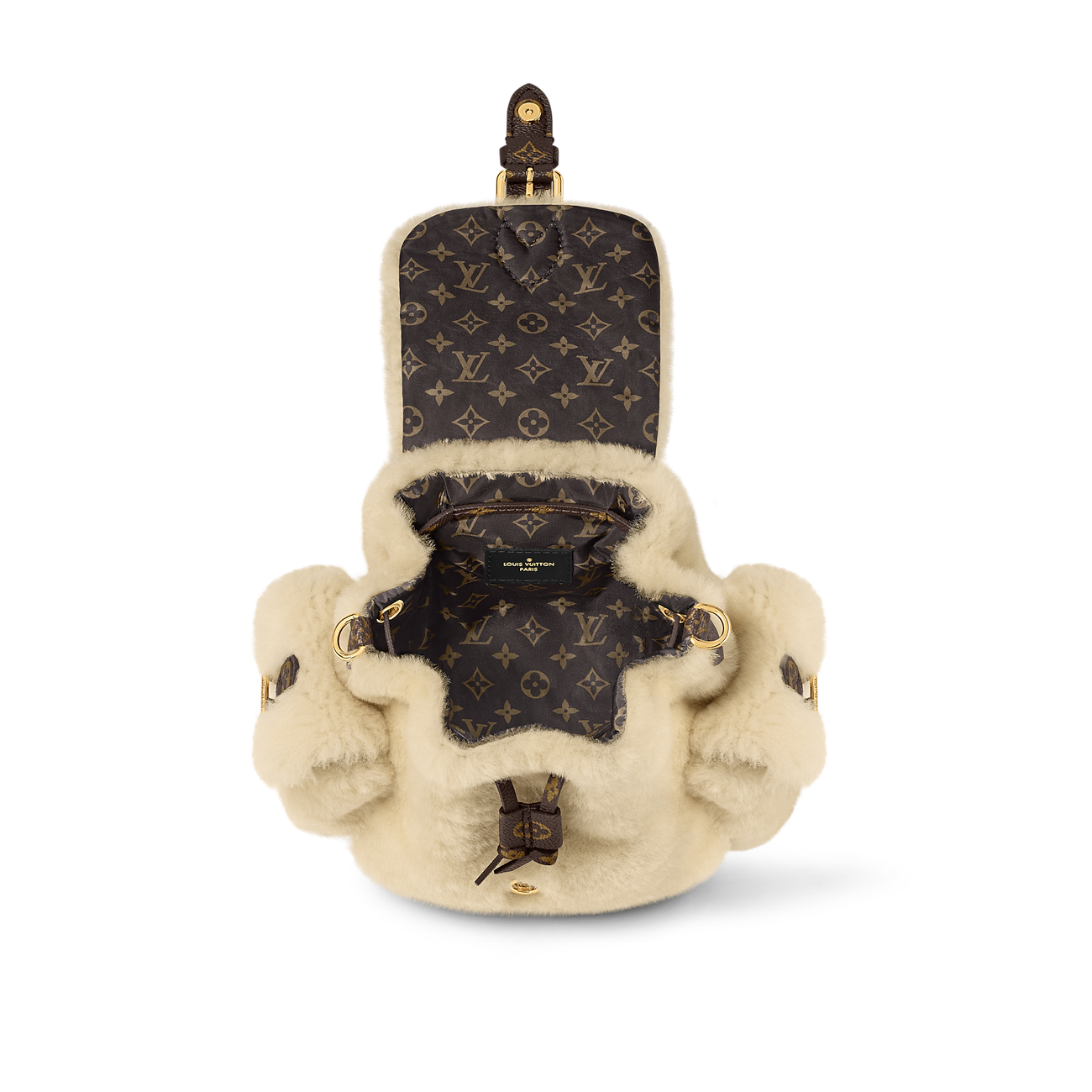 Louis Vuitton Nano Teddy Backpack M11919