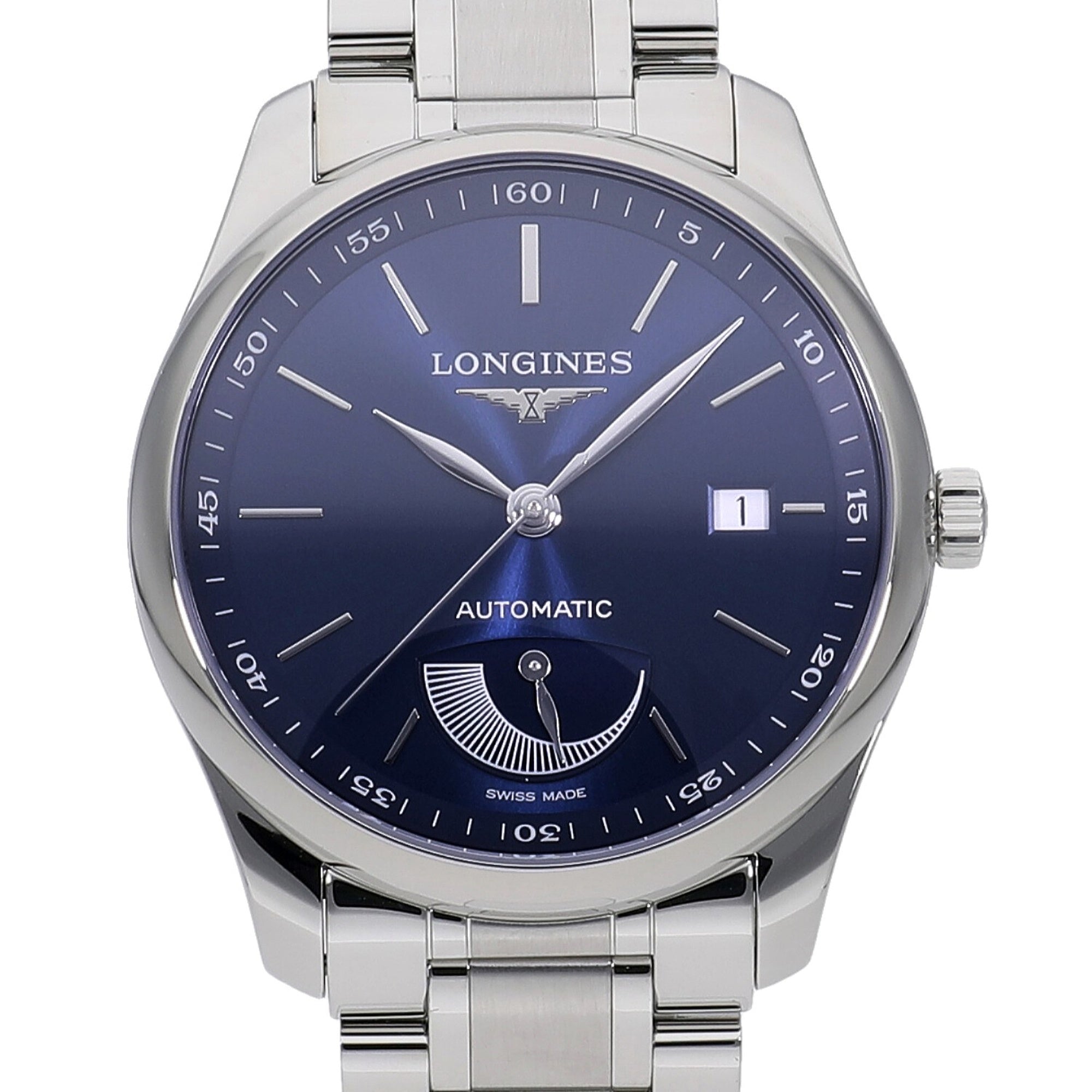 【Super Clone】Longines Men's L2.908.4.92.6 Master Collection Stainless Steel Watch