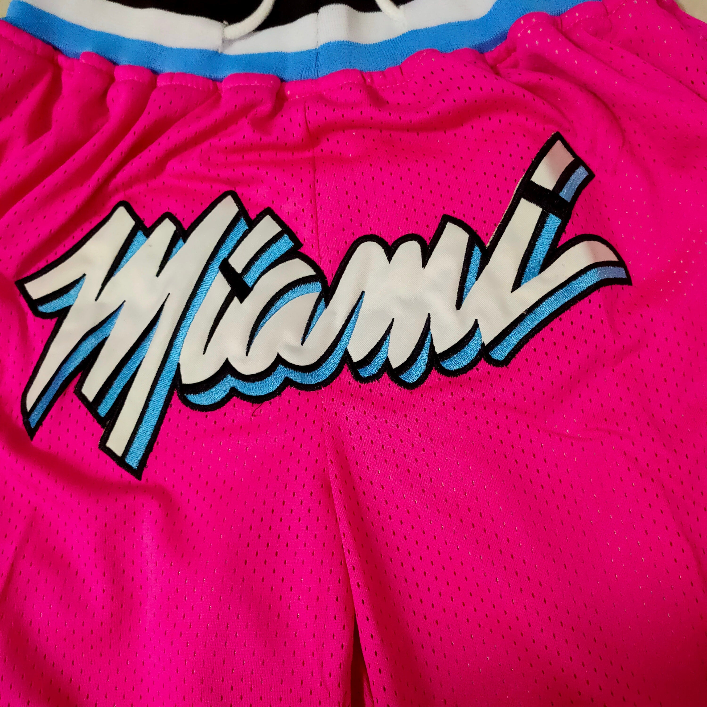 Miami Heat pink pocket pants