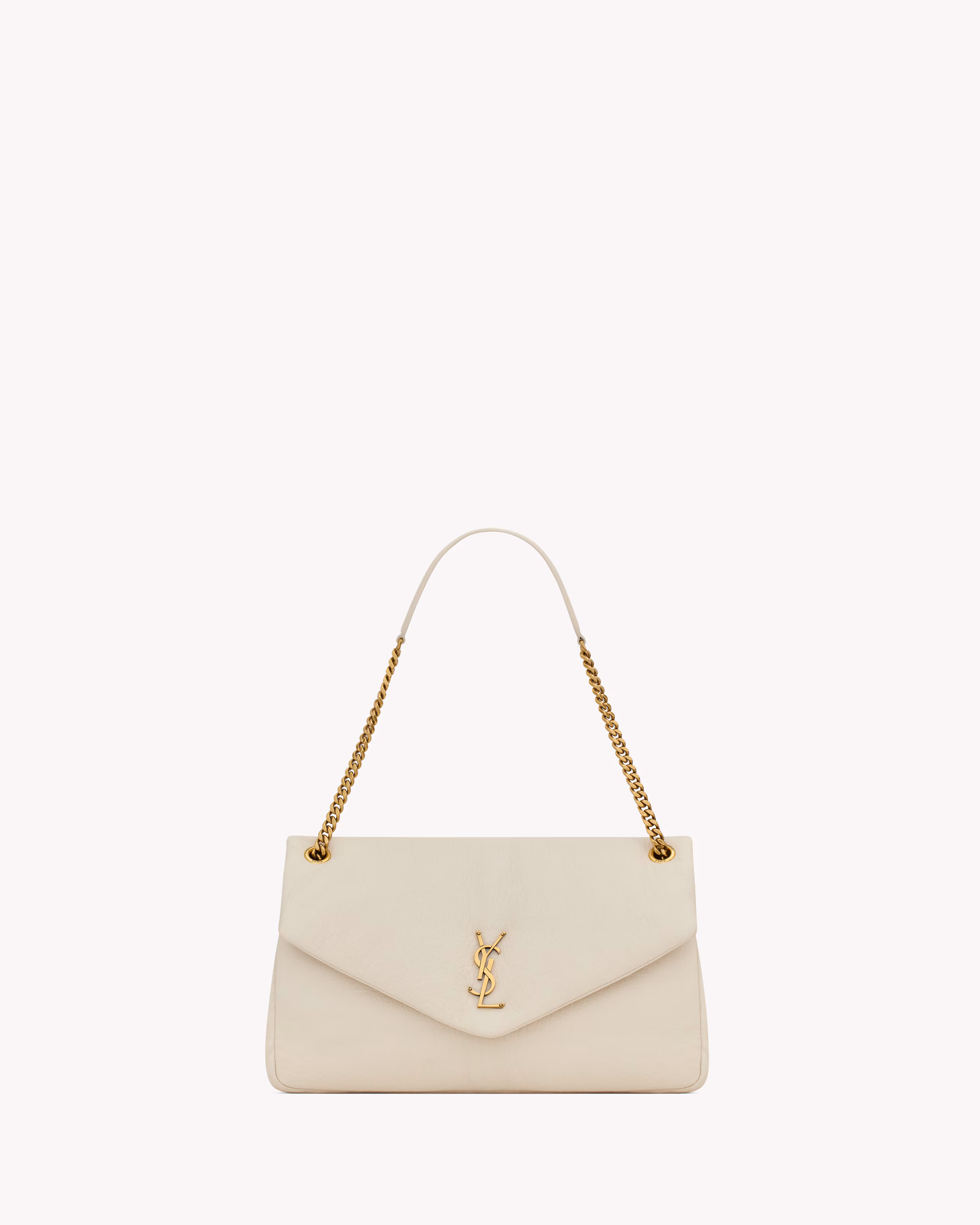 YSL-CALYPSO medium in grained lambskin