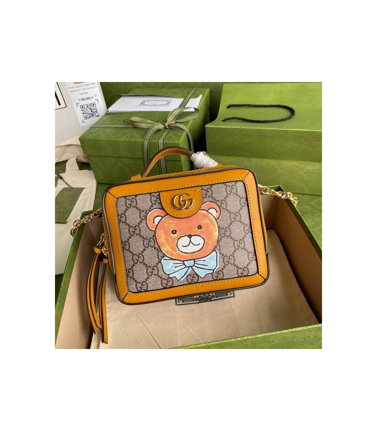 KAI x Gucci Ophidia Mini Bag 602576
