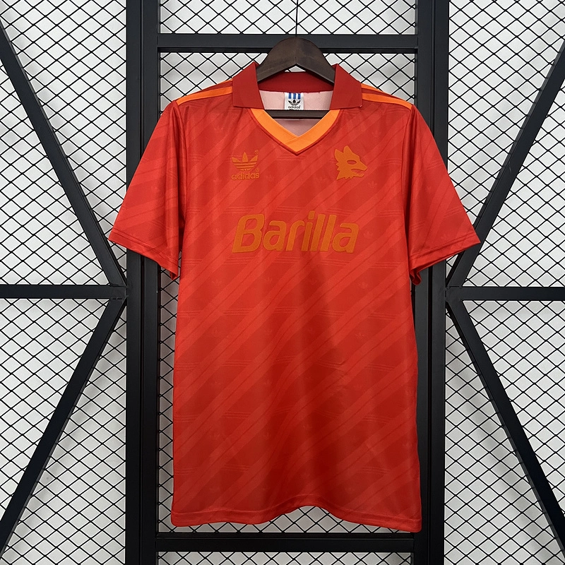 Retro 1992-94 AS Roma Third Away Football jersey retro