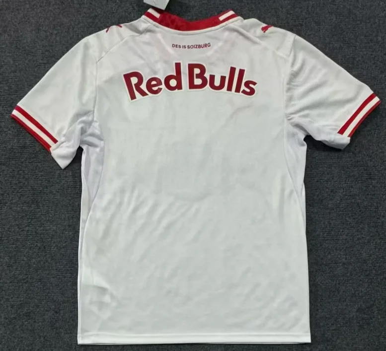 2025/2026 Bundesliga RB Leipzig Team Home Football Jersey