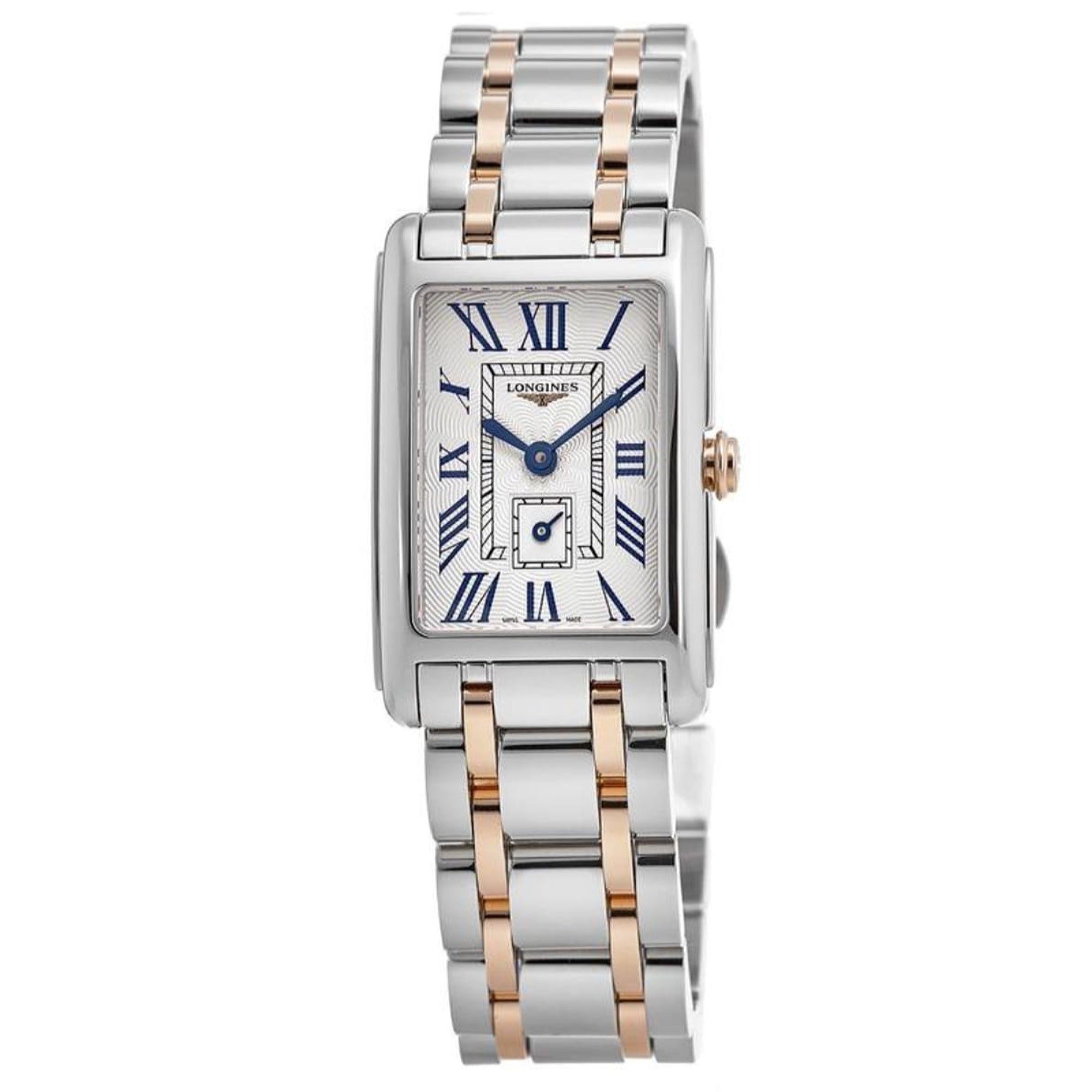 【Super Clone】Longines Women's L5.255.5.71.7 Dolcevita Two-Tone Stainless Steel Watch