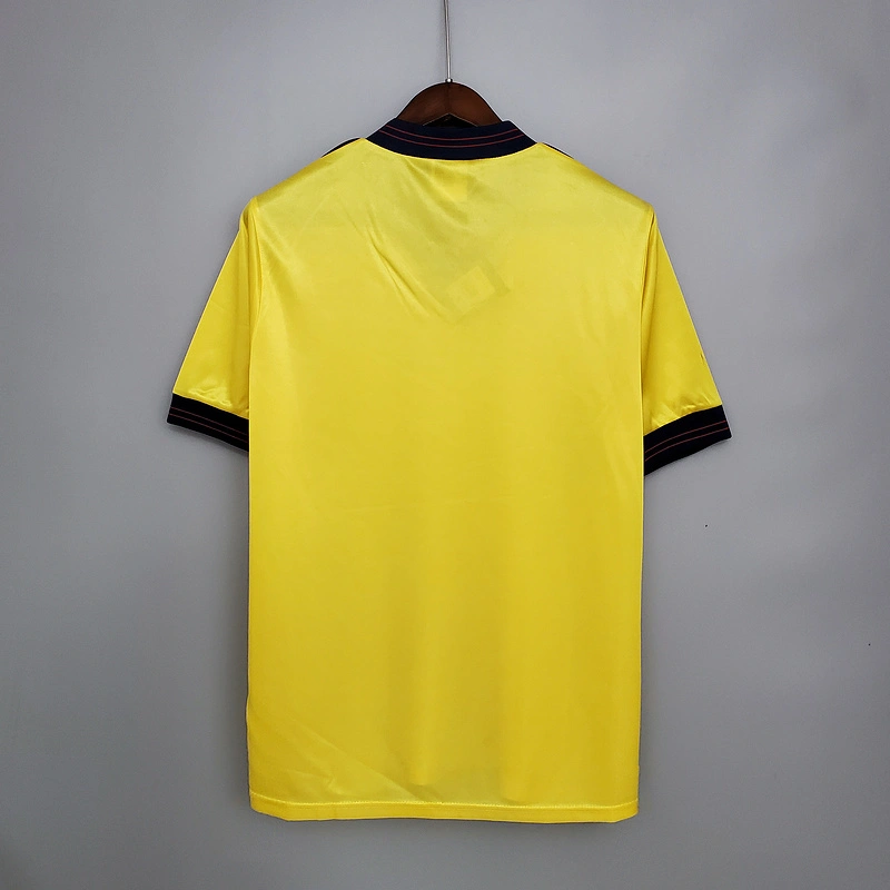 Retro 83-86 Arsenal away Football jersey retro