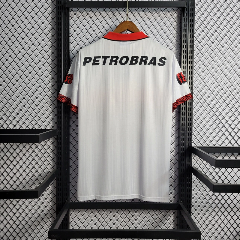 Retro 1995-96 Flamengo 100th anniversary away Football jersey retro