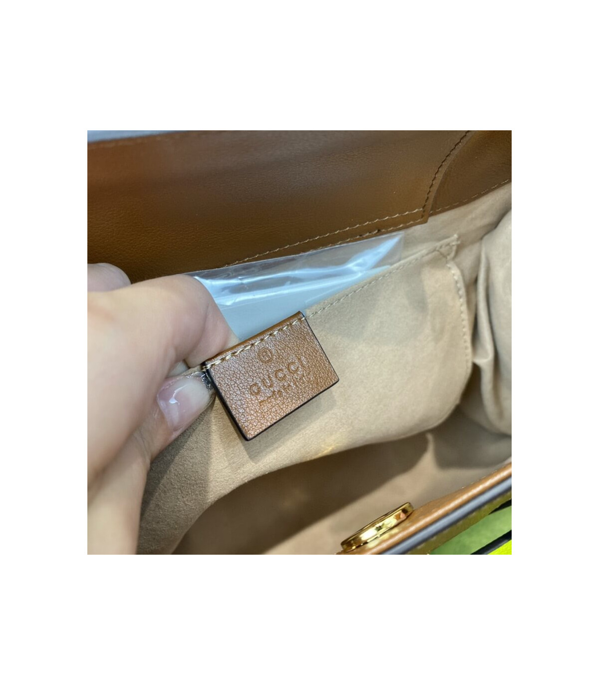 Gucci Diana Small Tote Bag Brown