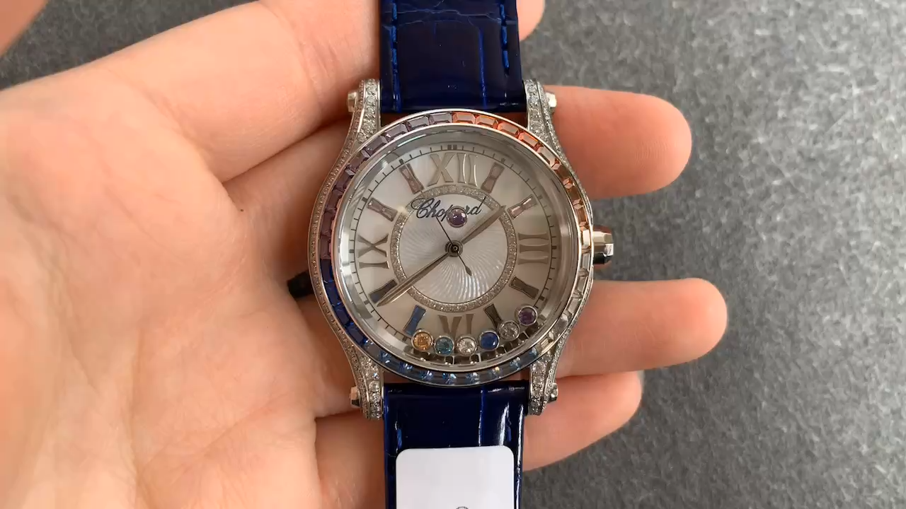 【Super Clone】Chopard Happy Diamonds Watch 274891-1007