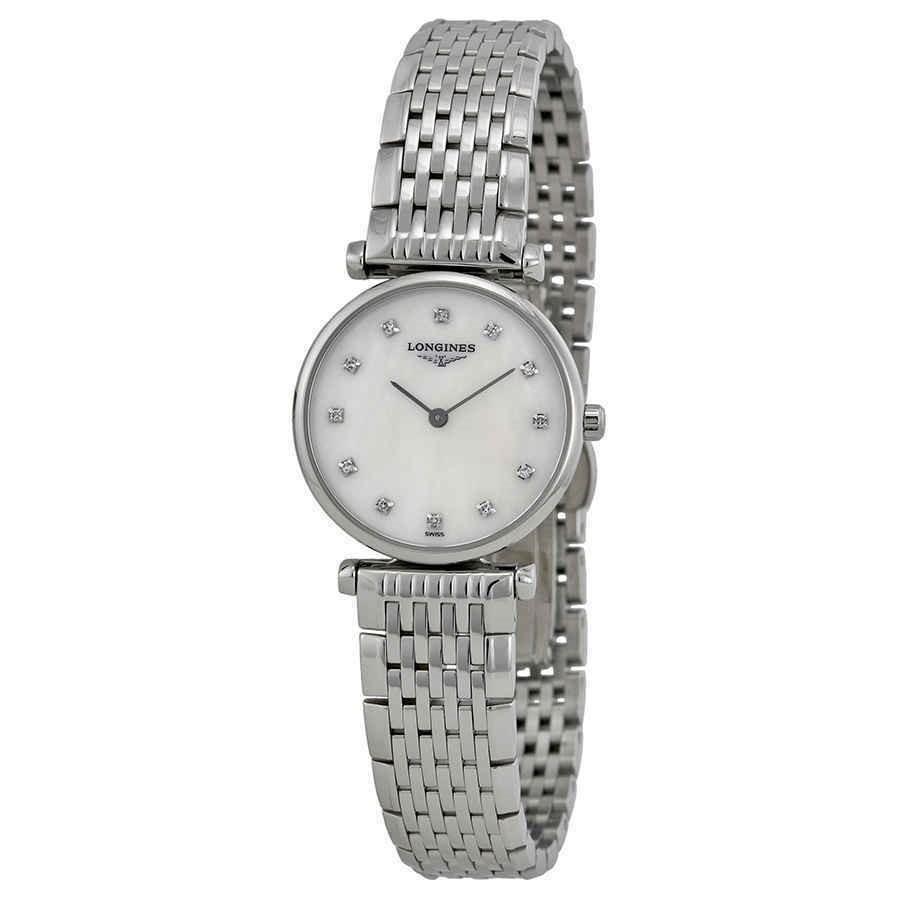 【Super Clone】Longines Women's L4.209.4.87.6 La Grande Classique Stainless Steel Watch
