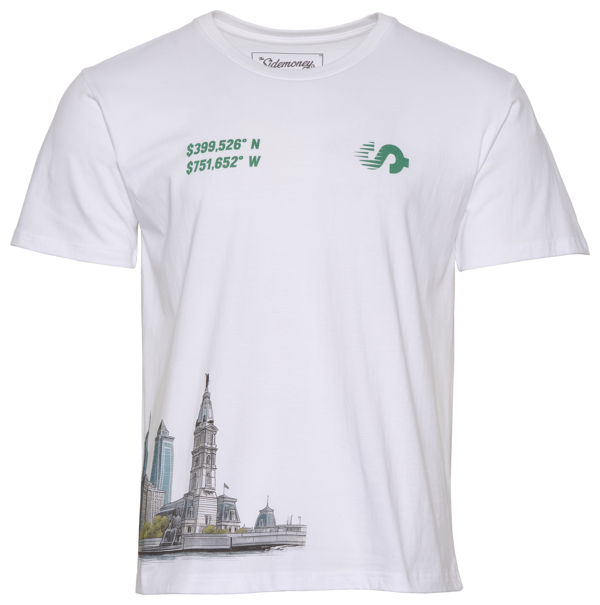 SIDEMONEY City Series T-Shirt