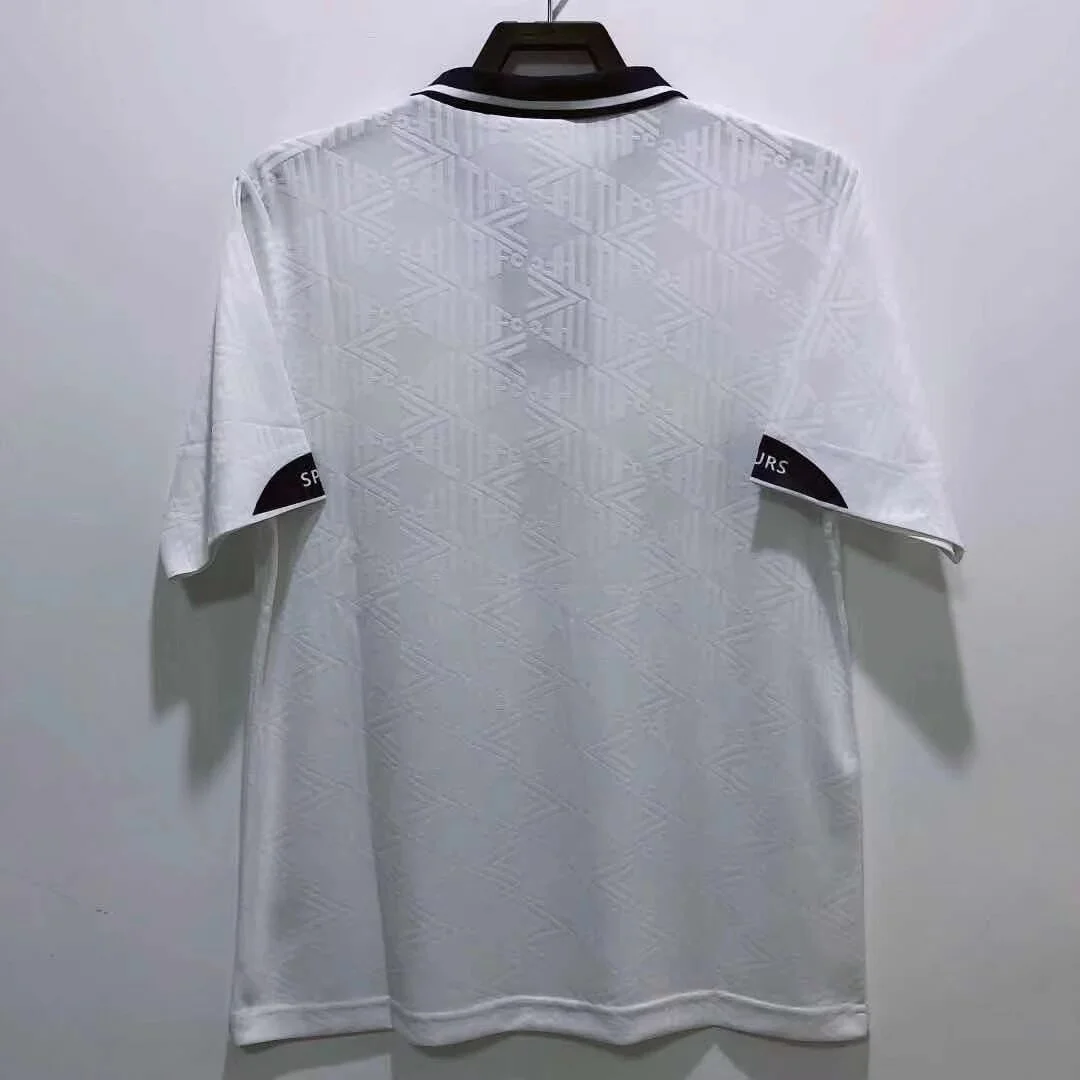 retro 1992-94 Tottenham Hotspur home football jersey retro