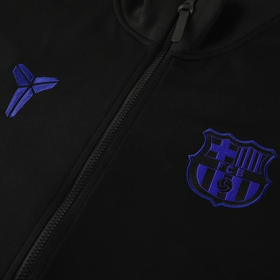 Barcelona Tracksuit 2025/26 Black&Purple