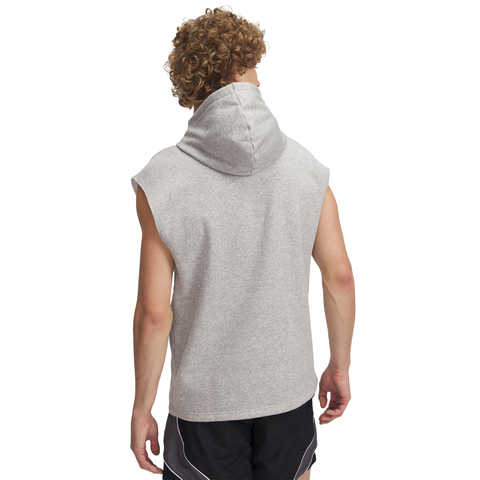 Under Armour Icon Fleece Sleeveless Hoodie