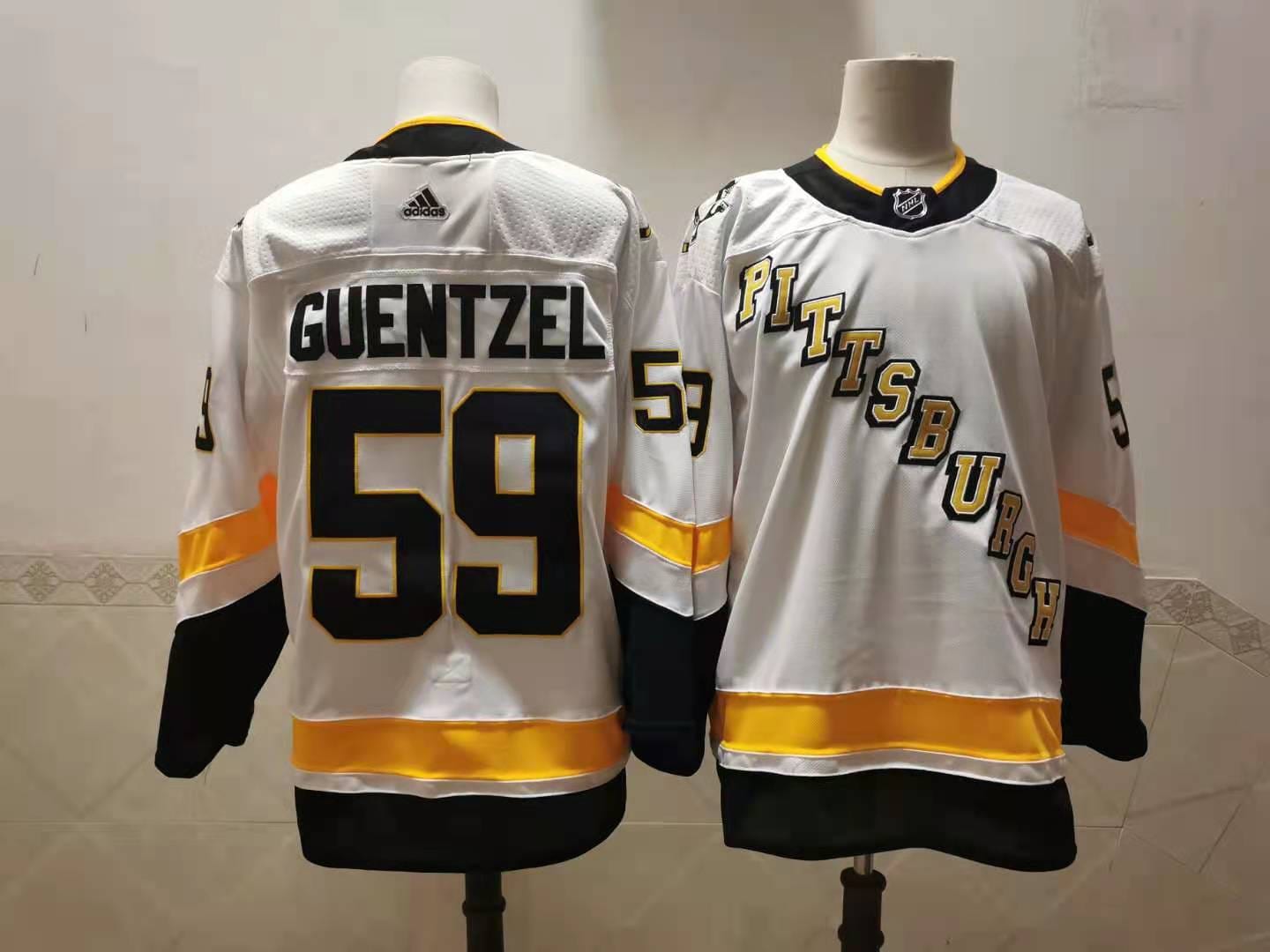 NHL Pittsburgh Penguins GUENTZEL # 59 Jersey