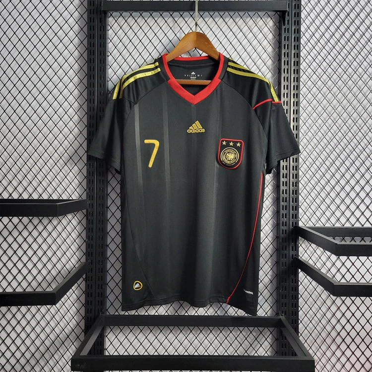 Retro 2010 Germany Away MULLER LAHM SCHWEINSTEIGER Football jersey  retro