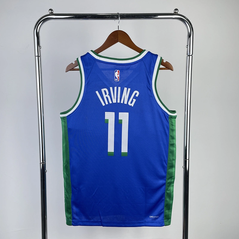 2023 NBA Dallas Mavericks 11 IRVING Basketball Jersey